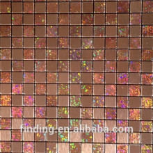 prix de carrelage aluminium mosaique décorative/mosaïque